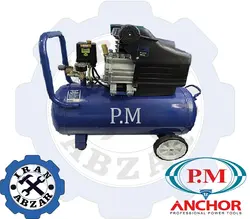قیمت فروش و مشخصات پمپ باد 50 لیتری پی ام مدل TM5001 - ایران ابزار