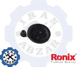 قیمت فروش و مشخصات ست دنده و پینیون مینی فرز دسته بلند رونیکس مدل 3150 - ایران ابزار