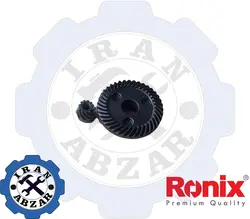 قیمت فروش و مشخصات ست دنده و پینیون مینی فرز رونیکس مدل 3111 - ایران ابزار