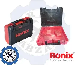 قیمت فروش و مشخصات جعبه دریل شارژی رونیکس مدل 8212 - ایران ابزار