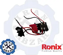 قیمت فروش و مشخصات کلید دریل شارژی رونیکس مدل 8014 - 8018 - ایران ابزار