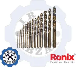 قیمت فروش و مشخصات انواع مته کبالت 5 درصد رونیکس - ایران ابزار