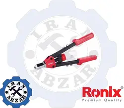 قیمت فروش و مشخصات انبر پرچ رونیکس دو دسته مدل RH-1610 - ایران ابزار