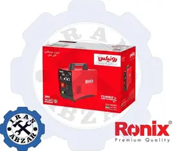 قیمت فروش و مشخصات دستگاه جوش 200 آمپر رونیکس مدل RH-4607 - ایران ابزار