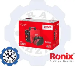 قیمت فروش و مشخصات دستگاه جوش 200 آمپر رونیکس مدل RH-4607K - ایران ابزار