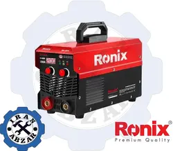 قیمت فروش و مشخصات دستگاه جوش اینورتر 200 آمپر رونیکس مدل RH-4609 - ایران ابزار