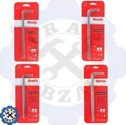 قیمت فروش و مشخصات انواع آچار آلن تکی بلند رونیکس - ایران ابزار