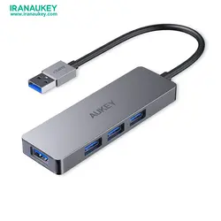 هاب 4 پورت USB آکی مدل CB-H36