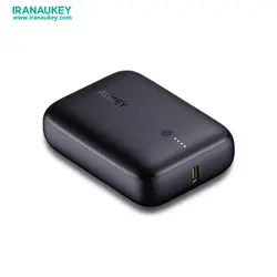 شارژر همراه آکی - مدل PB-N83 ظرفیت 10000 میلی آمپر ساعت