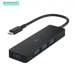 هاب 4 پورت USB-C آکی مدل - CB-C64
