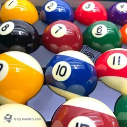 توپ ایت اسنوکر آرامیث - iranbcs