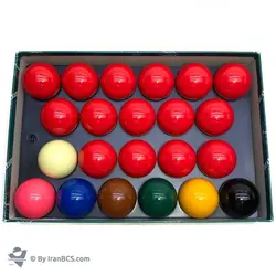 توپ اسنوکر آرامیث جعبه سبز - iranbcs
