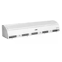 پرده هوا مجهز به کویل آبگرم با رنگ پودری الکترواستاتیک (دکوراتیو) سایز 150 سانتی متر