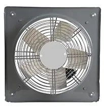 فلزی صنعتی با پروانه استیل سایز 50 سانت