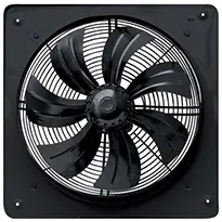 هواکش ایلکای هفت پر فلزی (با قاب - مکنده) سایز 80 سانت (900 دور)