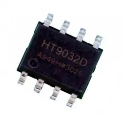 آی سی HT9032D SOP8 – تشخیص کالر آی دی FSK