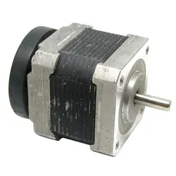 استپ موتور 6 ولت 1.8 درجه با چرخ دستی