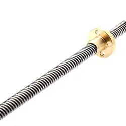 پیچ لید اسکرو T8 به همراه مهره – 50 سانتی متری – 8mm