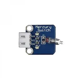 سوییچ زاویه سنج جیوه ای Mercury Tilt Sensor Switch