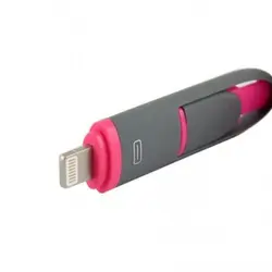 کابل انتقال دیتا و شارژر اندروید / Iphone محصول Bo Siqi