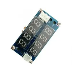 منبع تغذیه و رگولاتور قابل تنظیم همراه با نمایشگر جریان و ولتاژ DCDC-5-30V