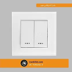 کلید و پریز دلند مدل آسا