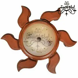 لوستر چوبی الیسا شش شاخه