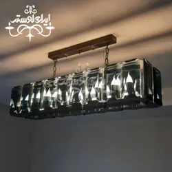 لوستر مدرن لاریسا خطی سایز 120