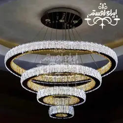 لوستر کریستالی 80-60-40-20 گرد