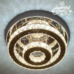 لوستر سقفی مدرن گرد 40-20