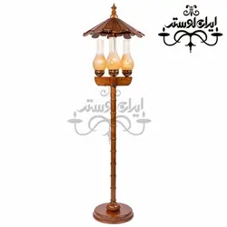 کنارسالنی چوبی روکو سه شعله دارکار