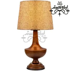 آباژور رومیزی چوبی ملیسا