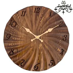 ساعت دیواری چوبی اصفهان