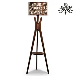 کنارسالنی چوبی ارکیده دارکار