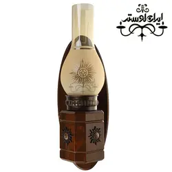 لوستر دیواری چوبی روستیک دارکار