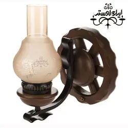 لوستر دیواری چوبی ویل