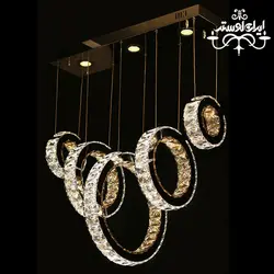 لوستر مدرن زیما کد 2112