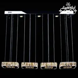 لوستر مدرن زیما کد 2129/4