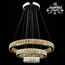 لوستر مدرن زیما کد 2142 گرد