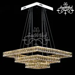 لوستر مدرن زیما کد 2143 مربع