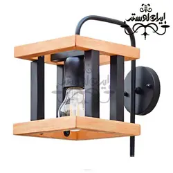 لوستر دیواری چوبی مدرن 500570