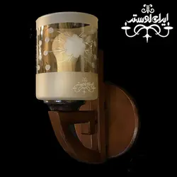 لوستر دیواری چوبی ورساچه دارکار