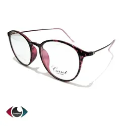 عینک مخصوص کامپیوتر گرد کائوچویی مدل 14