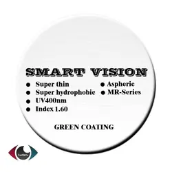 عدسی نیمه فشرده آنتی رفلکس برند اسمارت ویژن
