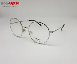 فریم عینک طبی گرد فلزی ASTON MARTIN