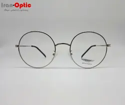 فریم عینک طبی گرد فلزی ASTON MARTIN
