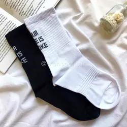 جوراب اسپرت کش  Your Life is a Joke کد 1050