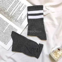 جوراب اسپرت کش انگلیسی دو خط کد 1061