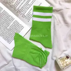 جوراب اسپرت کش انگلیسی دو خط کد 1061