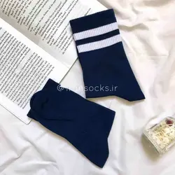 جوراب اسپرت کش انگلیسی دو خط کد 1061